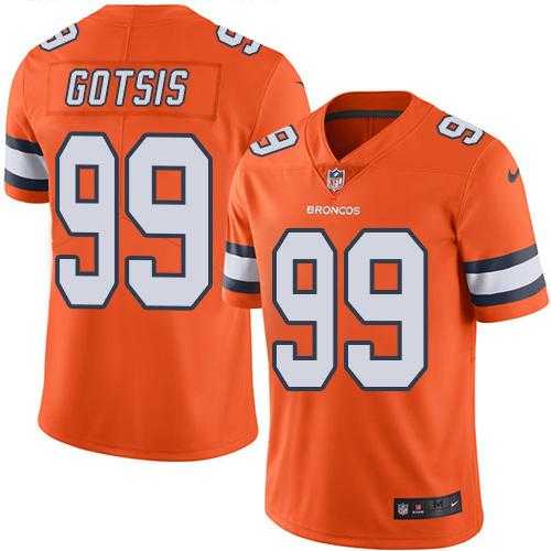 Nike Men & Women & Youth Broncos 99 Adam Gotsis Orange Color Rush Limited Jersey,We sell and wholesale Nike Men & Women & Youth Broncos 99 Adam Gotsis Orange Color Rush Limited Jersey on line form chian!